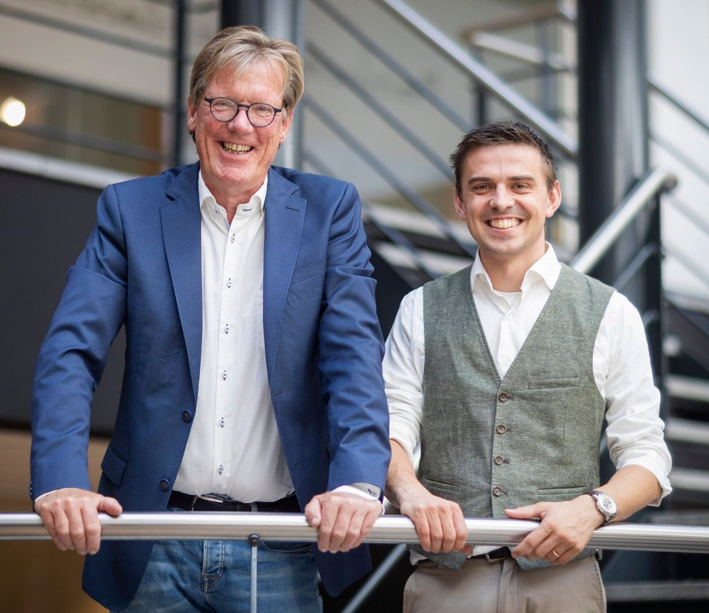 Maarten Ligthart en Bernd Mintjes