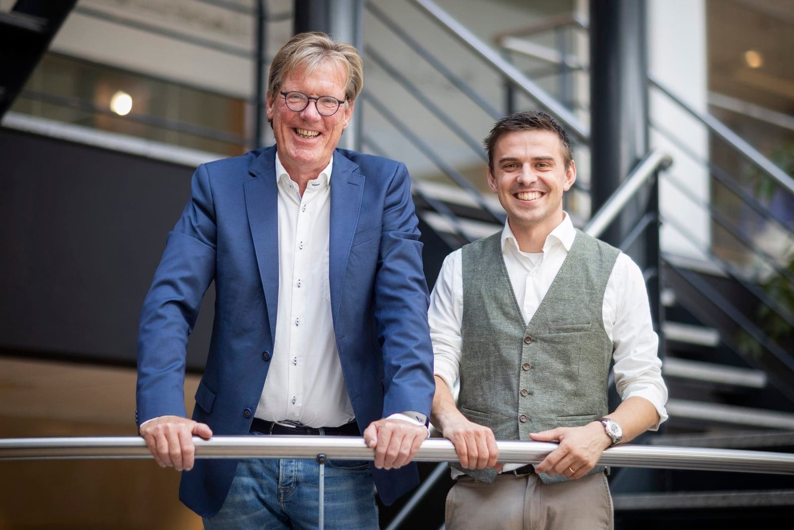 Maarten Ligthart en Bernd Mintjes