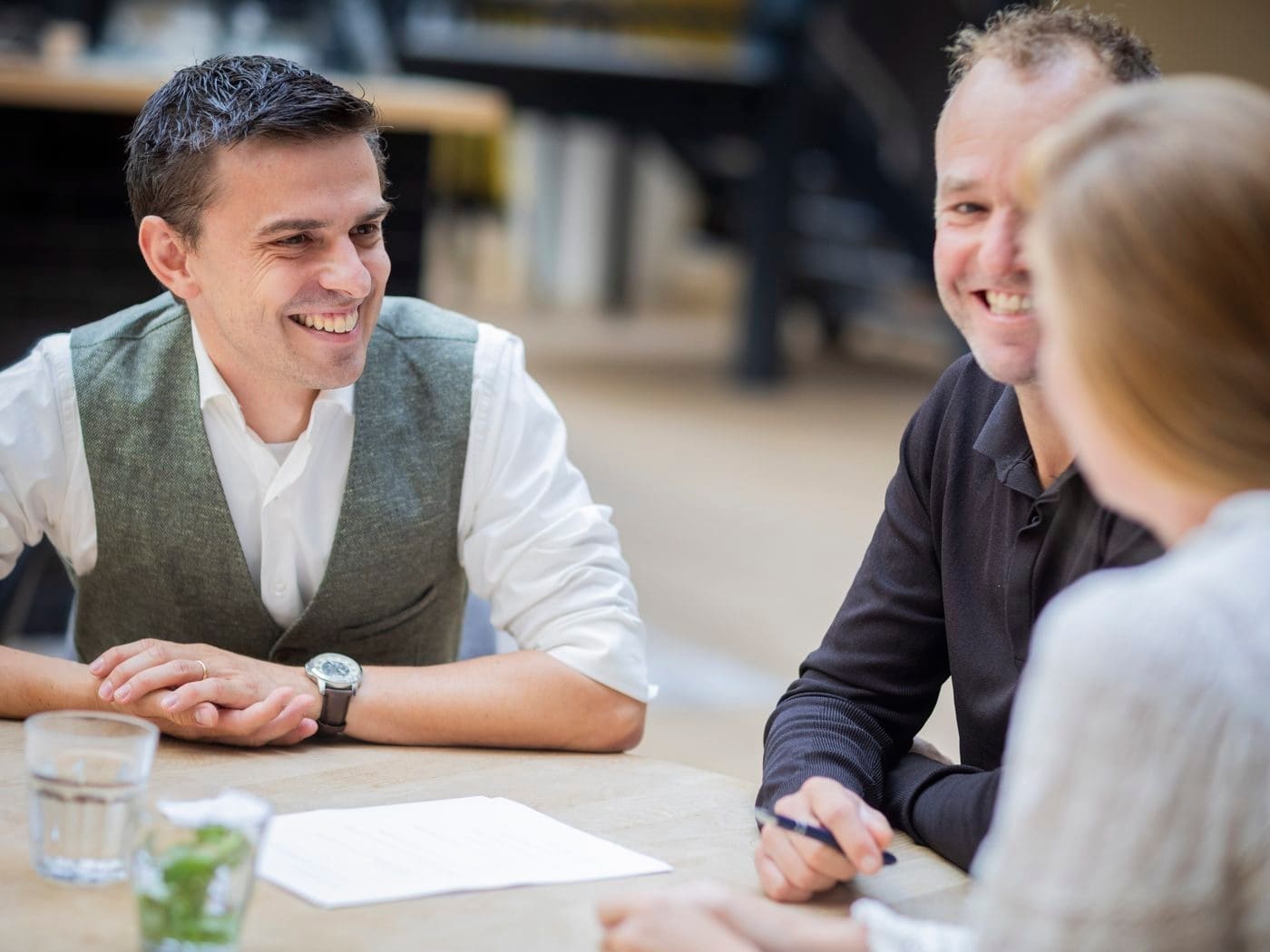 Ondernemers in gesprek over bedrijfswaarde